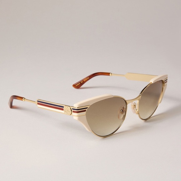 Striped Gucci Sunglasses - Picture 3 of 3